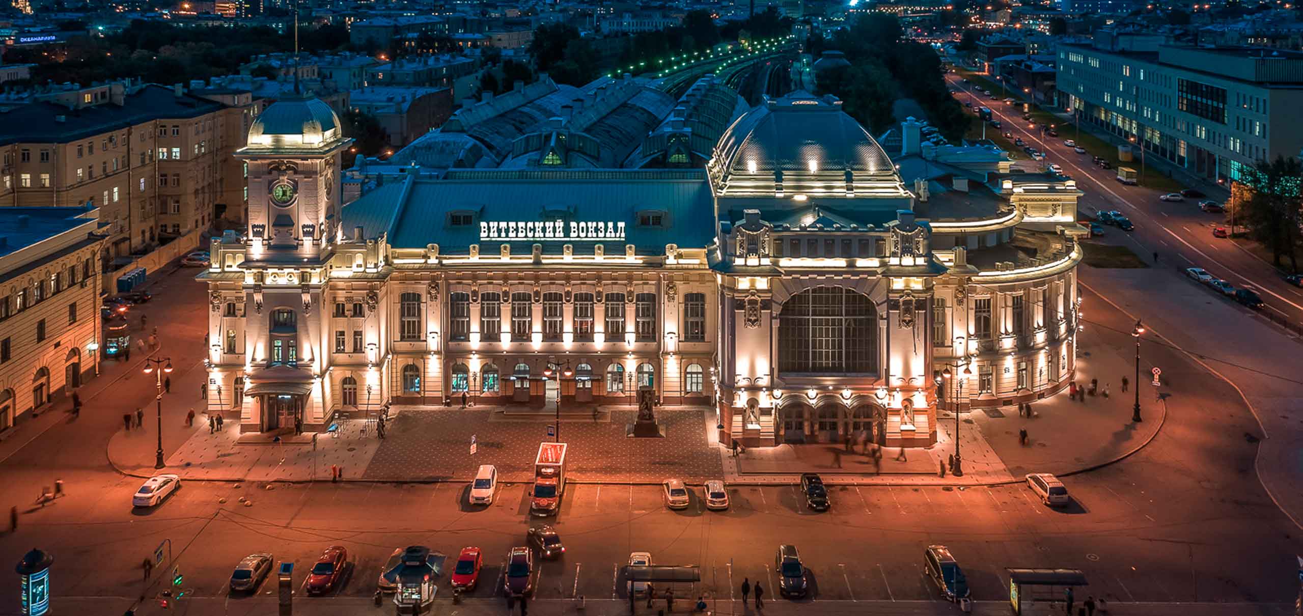 Интерьеры витебского вокзала в петербурге